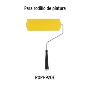 Truper Felpa para rodillo, esponja 9 x 3/4