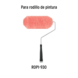 Truper Felpa para rodillo 9x1-1/4