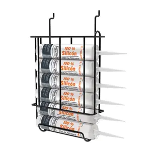 50340 / R-SIL Rack para silicones, Truper