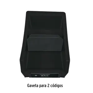 Rack modular para tornillos c/48 gavetas s/producto, Fiero