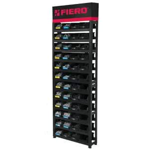 Rack modular para tornillos c/48 gavetas s/producto, Fiero