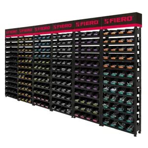 55953 / R-TOR-6 Fiero Rack modular con tornillos, 288 gavetas