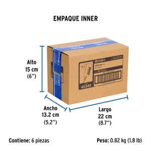 Foset Adaptador de corriente alterna para llave de sensor LLS-L