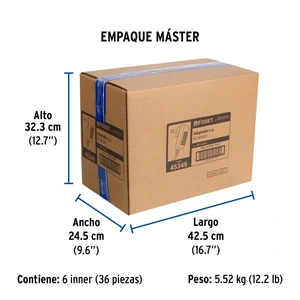 Foset Adaptador de corriente alterna para llave de sensor LLS-L