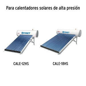 Ánodo de magnesio para calentador solar, 3/4