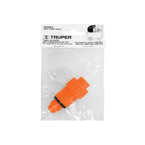 Tapón de aceite para compresores Grupo 8, Truper