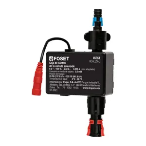 45351 / R3-LLS-L Válvula solenoide para llave de sensor LLS-L, Foset