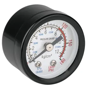 102068 / R52-COMP-50LT Manómetro para compresores Grupo 2, Truper