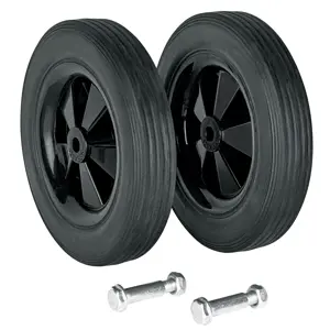 102069 / R60-COMP-80LV 2 ruedas 1-3/8