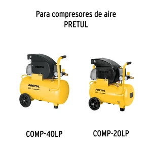 Manómetro para compresores Grupo 1, Truper