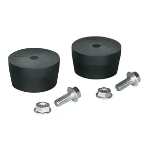 102082 / R63-COMP-50LT 2 patas de goma para compresores Grupo 6, Truper
