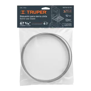 16286 / R67X6-SCI-10 Truper Repuesto sierra 67