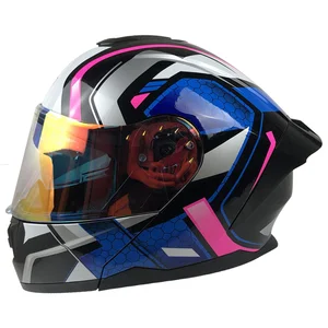 CASCO ABATIBLE R7 RACING ALFA DOBLE MICA DOT M DOBIA (MICA P