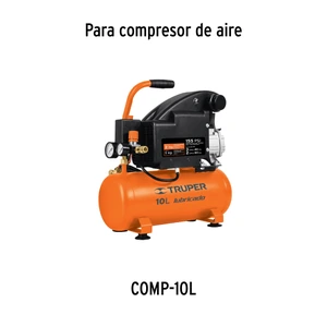 1 pata de goma para compresores Grupo 7, Truper