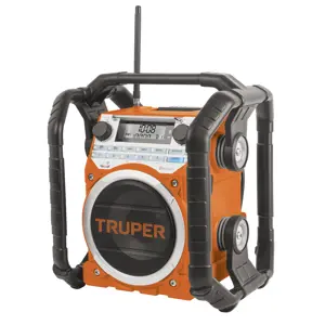 62050 / RADIO Radio digital de uso rudo, Truper