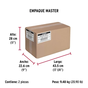 Fiero Rollo de rafia de 2045 m color blanco calibre 2.2 g/m