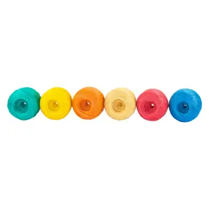 45031 / RAF-290C Fiero Rollo de rafia de 410 m colores surtidos calibre 2.2 g/m