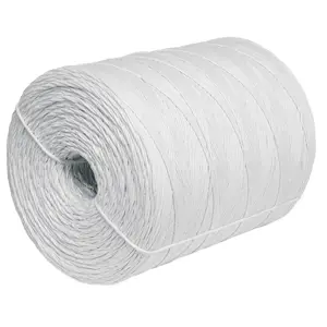 45038 / RAF-445 Fiero Rollo de rafia de 1125 m color blanco calibre 3.8 g/m