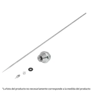 100186 / RE-AERO-30 Kit de 5 accesorios para aerógrafo AERO-30, Truper