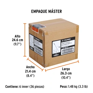Kit de 5 accesorios para aerógrafo AERO-35, Truper