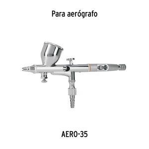 Kit de 5 accesorios para aerógrafo AERO-35, Truper