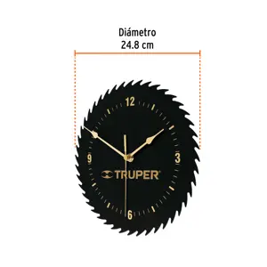 Reloj de pared, Truper