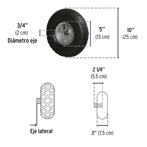 Revolvedora de cemento a gasolina 160 L, 1/2 saco, Pretul