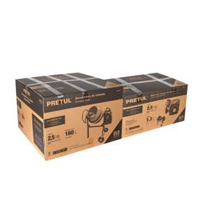 28147 RECE 160P TRUPER Revolvedora De Cemento A Gasolina 160 L 1 2 