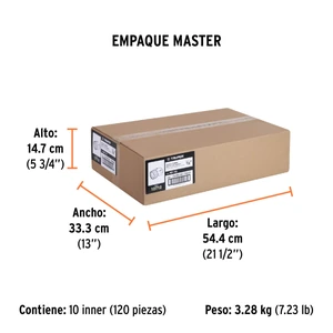 Conector 1/2