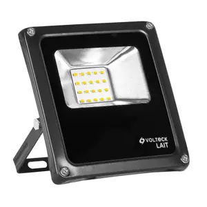 48331 / REF-300LC Reflector delgado de LED 10 W luz cálida, Volteck