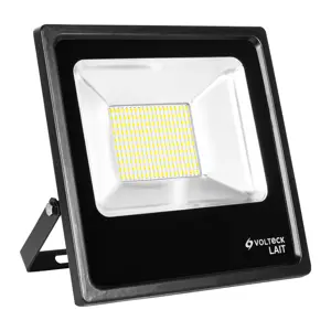 48335 / REF-304LC Reflector delgado de LED 100 W luz cálida, Volteck