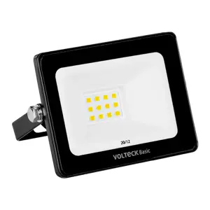 28089 / REF-400LC Reflector ultra delgado LED 10 W luz cálida, Volteck Basic