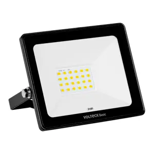28090 / REF-401LC Reflector ultra delgado LED 20 W luz cálida, Volteck Basic