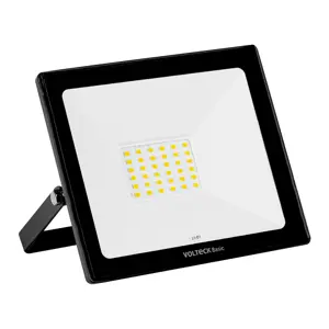 28091 / REF-402LC Reflector ultra delgado LED 30 W luz cálida, Volteck Basic