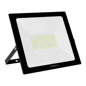 Reflector ultra delgado LED 150 W luz de día, Volteck Basic