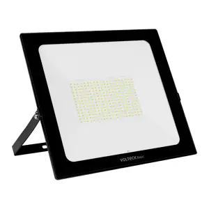 28018 / REF-406L Reflector ultra delgado LED 200 W luz de día, Volteck Basic