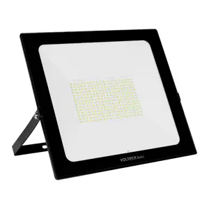 28095 / REF-406LC Reflector ultra delgado LED 200 W luz cálida, Volteck Basic