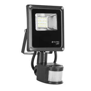 48228 / REF-900L Volteck Reflector LED 10 W alta intensidad con sensor de movimiento