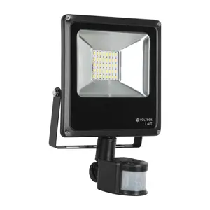 48229 / REF-901L Volteck Reflector LED 20 W alta intensidad con sensor de movimiento