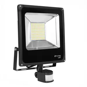 49896 / REF-903L Volteck Reflector LED 50 W alta intensidad con sensor de movimiento