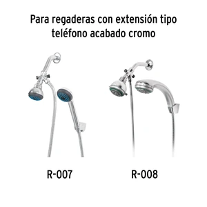 Desviador de flujo para regadera de teléfono, Foset Riviera