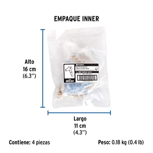 Repuesto de balancín para VAFLO-1/2-R, Foset
