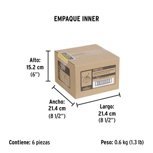 Aspersor giratorio de 3 brazos con base plástica, Pretul