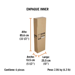 Pistola para riego tipo regadera de 32