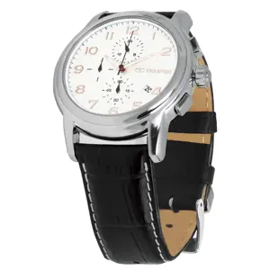 60071 / REL-PC-2 Reloj para caballero, correa de piel, Truper