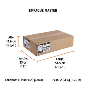 Conector 1/2