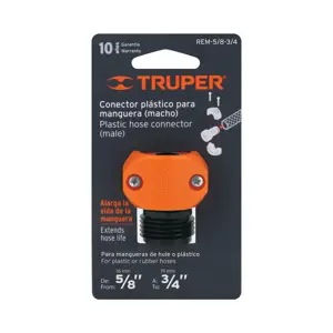 12716 / REM-5/8-3/4 Conector 5/8
