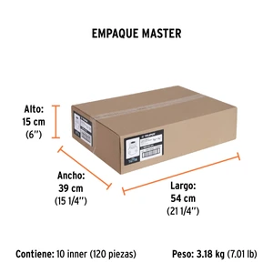 Conector 5/8