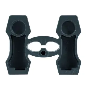 101784 / REP-100BX-RIE Expert Bases de repuesto para riel de cortador CAZ100BX, 2 pzas