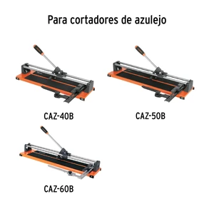 Truper Repuesto de corredera para cortadores de azulejo, CAZ40/60B